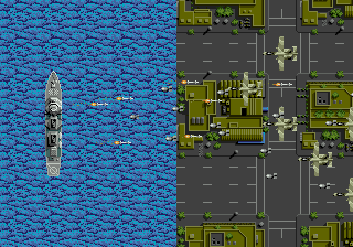 Super Daisenryaku screenshot 4 for MSX2